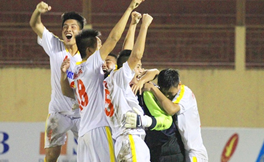 VCK U19 quốc gia: Derby Hà Nội tại Nha Trang