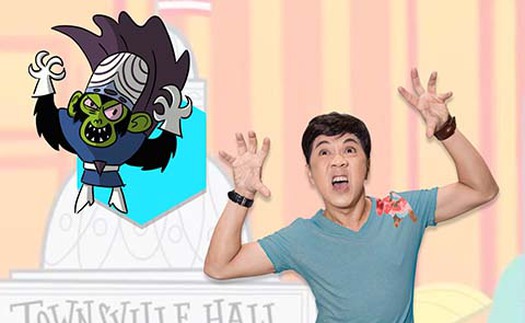 NSƯT Thành Lộc lồng tiếng cho siêu phẩm hoạt hình Mỹ 'Powerpuff Girls'