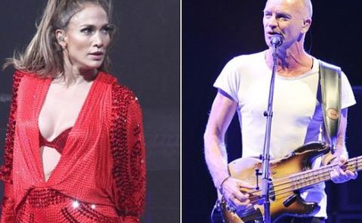 VIDEO: Jennifer Lopez, Elton John, Sting rủ nhau đi hát đám cưới ở Nga