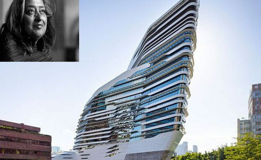 Vĩnh biệt Zaha Hadid, nữ kiến trúc sư đầu tiên đoạt giải Pritzker với những công trình 'mạo hiểm'