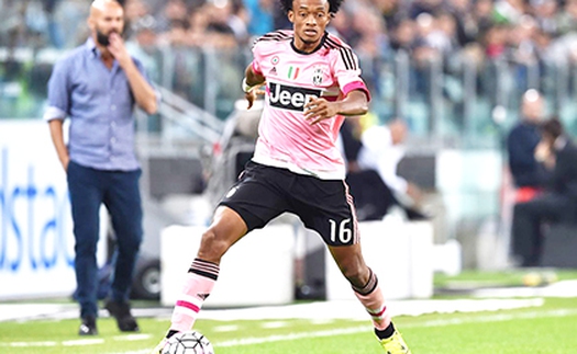 Juventus sẽ chia tay Cuadrado