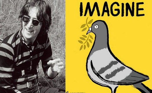 36 năm sau khi qua đời, John Lennon vẫn 'viết' sách mới - 'Imagine'