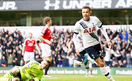 ĐIỂM NHẤN Tottenham 3-0 Man United: 6 phút thảm họa của Man United, Van Gaal lạc lối, Spurs giải tỏa áp lực