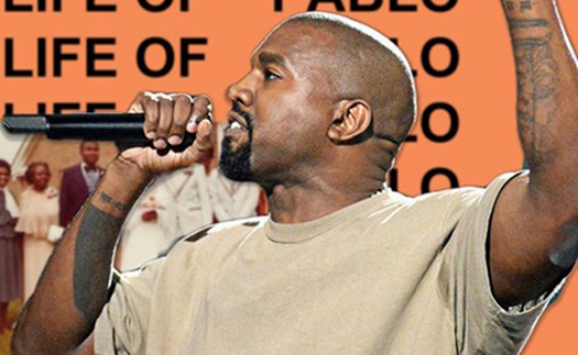 Kanye West làm nên lịch sử BXH Billboard với album chỉ phát hành trên mạng