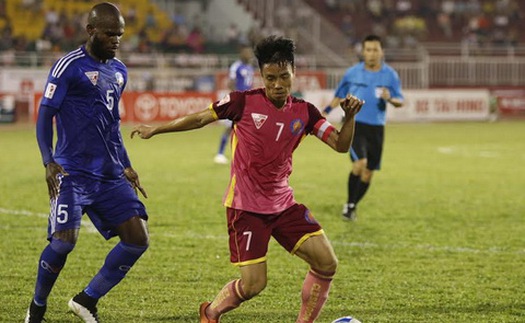 Sài Gòn FC 0–0 QNK Quảng Nam: Chủ nhà chào sân tẻ nhạt