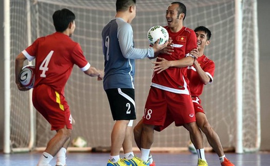 Tuyển futsal Việt Nam tìm thử thách, Philippines đặt mục tiêu vô địch AFF Cup