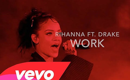 'Work' của Rihanna đã đánh bại Beatles trên BXH Billboard 100