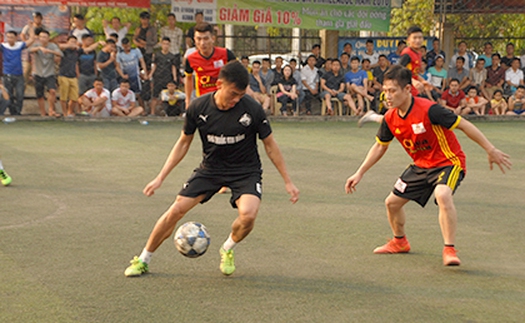 Vòng 4 giải bóng đá Vinh League 2016 – Cúp HABECO: Dàn sao SLNA xung trận