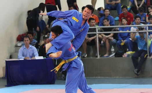 TP.HCM bảo vệ thành công chức vô địch giải vovinam toàn quốc