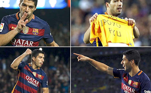 Không thể cản Luis Suarez giành Chiếc giày Vàng