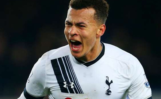 Đường đến danh hiệu Cầu thủ trẻ xuất sắc nhất của Dele Alli