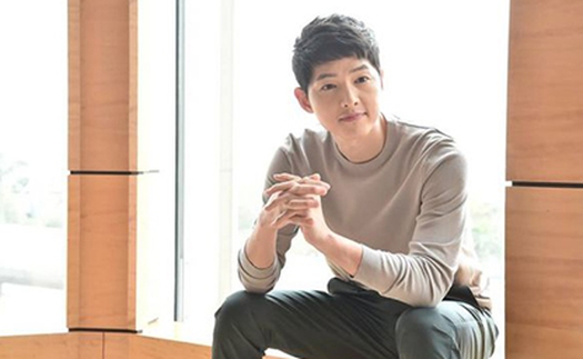 Râm ran bàn tán về biệt thự triệu đô kín bưng của Song Joong Ki