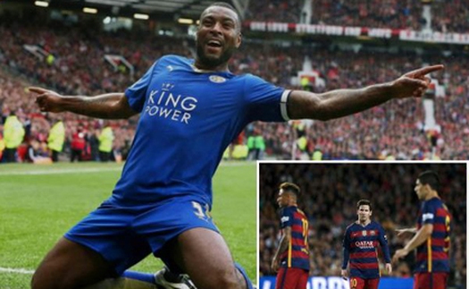 Leicester vô địch Premier League: Muốn thành công không nhất thiết phải đá như Barca