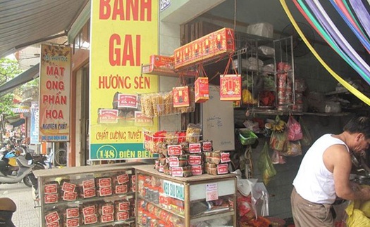 Về Nam Định ăn bánh gai Bà Thi ngon nức tiếng