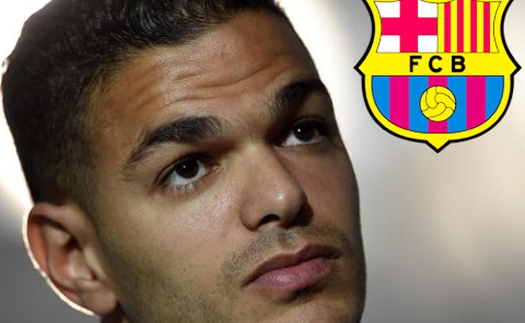 TIẾT LỘ: Barcelona đã tiếp cận Hatem Ben Arfa