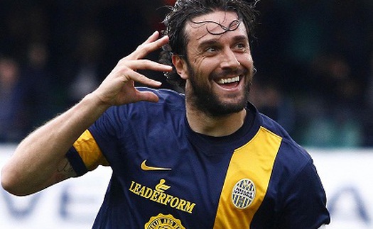 Luca Toni và lời giã từ sự nghiệp ngọt ngào