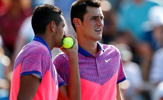 Tennis ngày 10/5: Nick Kyrgios bênh vực Tomic Bernard. Tsonga rút lui do chấn thương