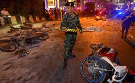 Thái Lan: Nổ tại nhà ga trung tâm ở thủ đô Bangkok