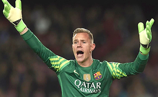 Barca trước loạt trận cuối: Chung kết của Ter Stegen