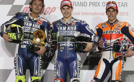 MotoGP 2016: Lửa cháy từ ba 'ngọn núi' Lorenzo, Rossi, Marquez