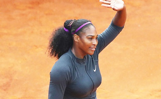 Vô địch Italian Open, Serena chấm dứt cơn khát 9 tháng