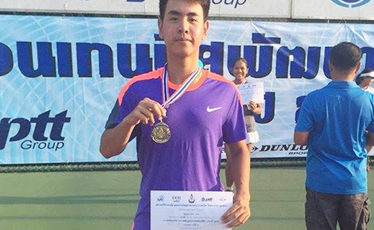 Nguyễn Đắc Tiến vô địch U18 Thailand Open