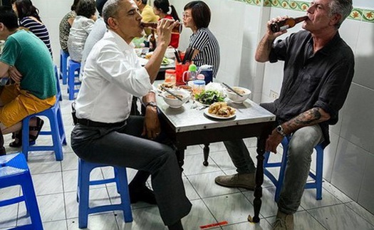 Bữa tối của Tổng thống Obama với bún chả Hà Nội sẽ lên kênh CNN