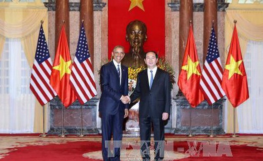 Tổng thống Mỹ Obama kết thúc tốt đẹp chuyến thăm Việt Nam