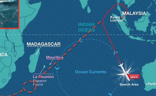 Vừa tìm thấy 3 mảnh vỡ MH370, dấy lên hy vọng vào những ngày cuối cùng