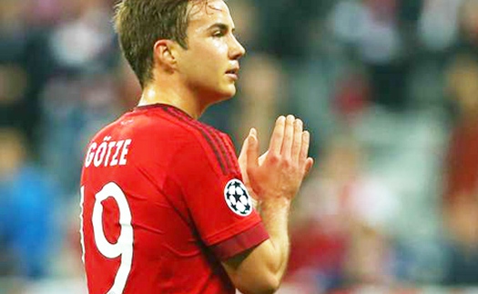 Bayern sốc vì Goetze muốn ở lại Allianz Arena