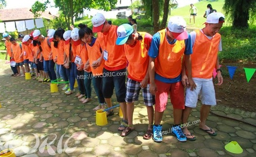 Video Teambuilding: Trò chơi mắt xích (phiên bản 1)