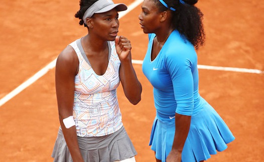 Roland Garros ngày 01-06: Nhà Williams chia nửa vui buồn