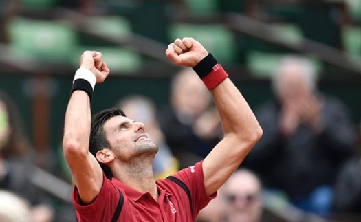 Djokovic đã ‘nhìn thấy’ chung kết Roland Garros 2016