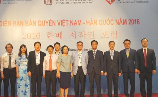 Bản quyền tác giả Việt Nam - Hàn Quốc: Kẻ “tử tế” thì đồng ý, còn lại không phản hồi