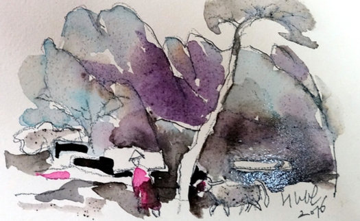 Ngẫm ngợi cuối tuần: Khóc cho giấc mơ núi