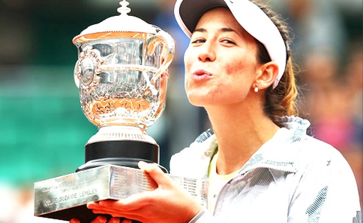 Hạ gục Serena, Muguruza vô địch Roland Garros