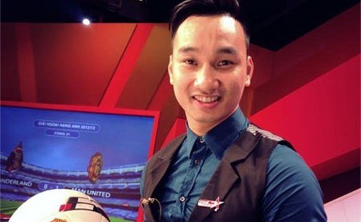 MC Thành Trung: 'Xem Euro, đội nào đá đẹp, tôi cổ vũ'