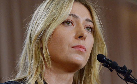 Maria Sharapova cứ tỏ vẻ ngây thơ. Sự thật là gian lận và bị trừng trị thích đáng!