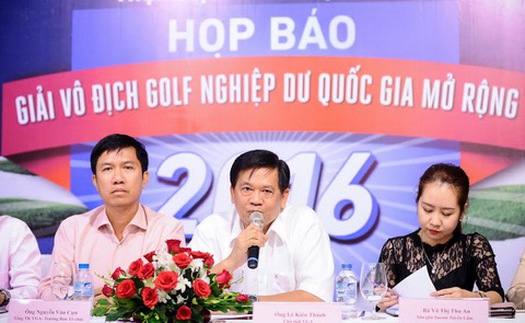 133 golf thủ dự giải vô địch nghiệp dư mở rộng 2016