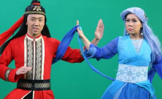 Trấn Thành, Việt Hương 'độc chiếm' gameshow