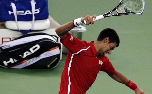 Các trọng tài và truyền thông đã ‘bảo kê’ cho một Djokovic 'trẻ trâu'?