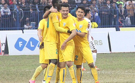 Nhiều nỗi lo trước vòng 12 V-League 2016