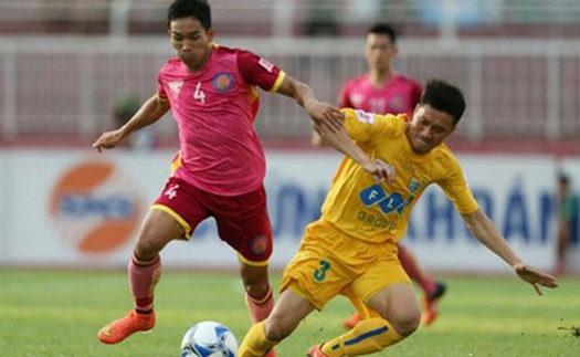 Lịch TRỰC TIẾP vòng 12 Toyota V-League 2016