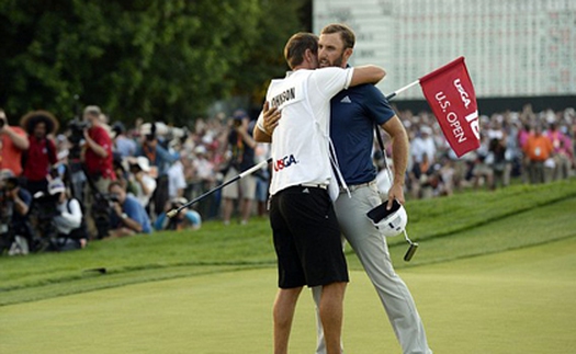 Dustin Johnson lần đầu vô địch US Open