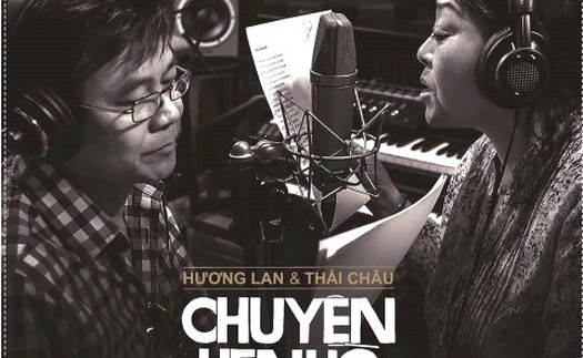 Thái Châu hẹn hò cùng Hương Lan