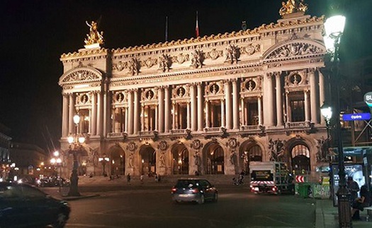 EURO 2016: Nhà hát Opera Garnier gợi nhớ Nhà hát lớn Hà Nội