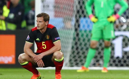 Vertonghen chia tay EURO 2016 vì chấn thương nặng