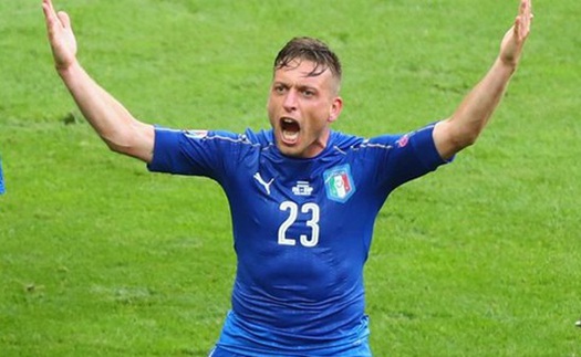 Emanuele Giaccherini, chiến binh thầm lặng của Italy