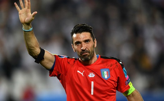 Tiền vệ Tài Em: 'Buffon đáng ra được chia tay Euro bằng một danh hiệu'