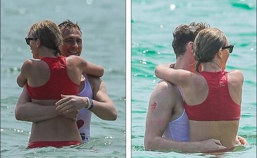 Taylor Swift và Tom Hiddleston 'quậy' cùng đội bạn nổi tiếng nhân Ngày Độc lập